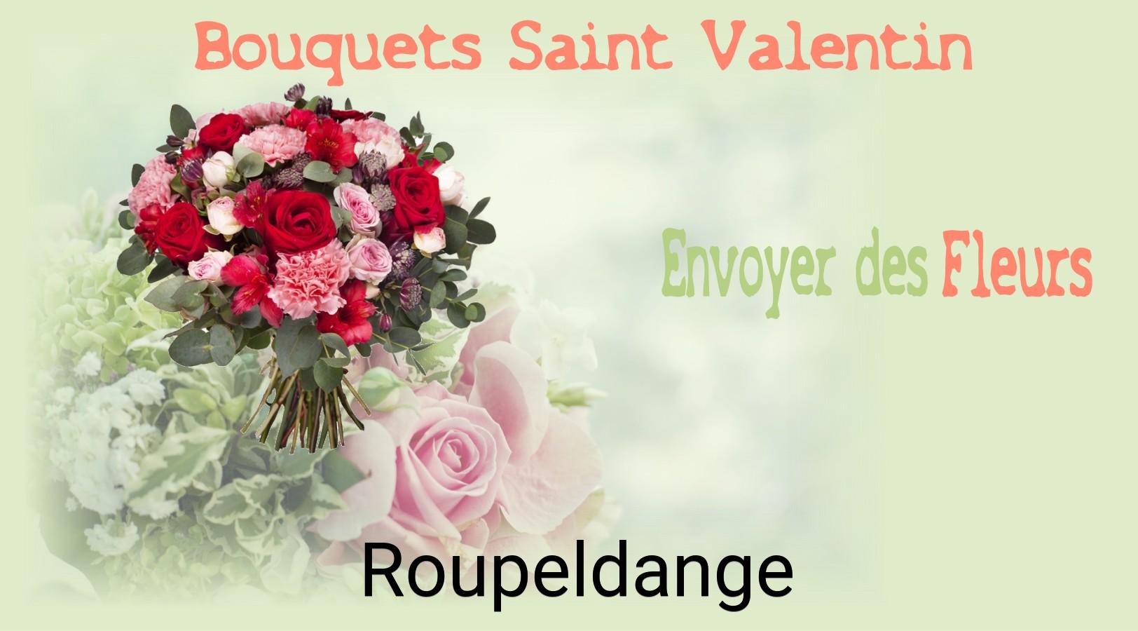 Roses de Saint-Valentin livrées à Roupeldange