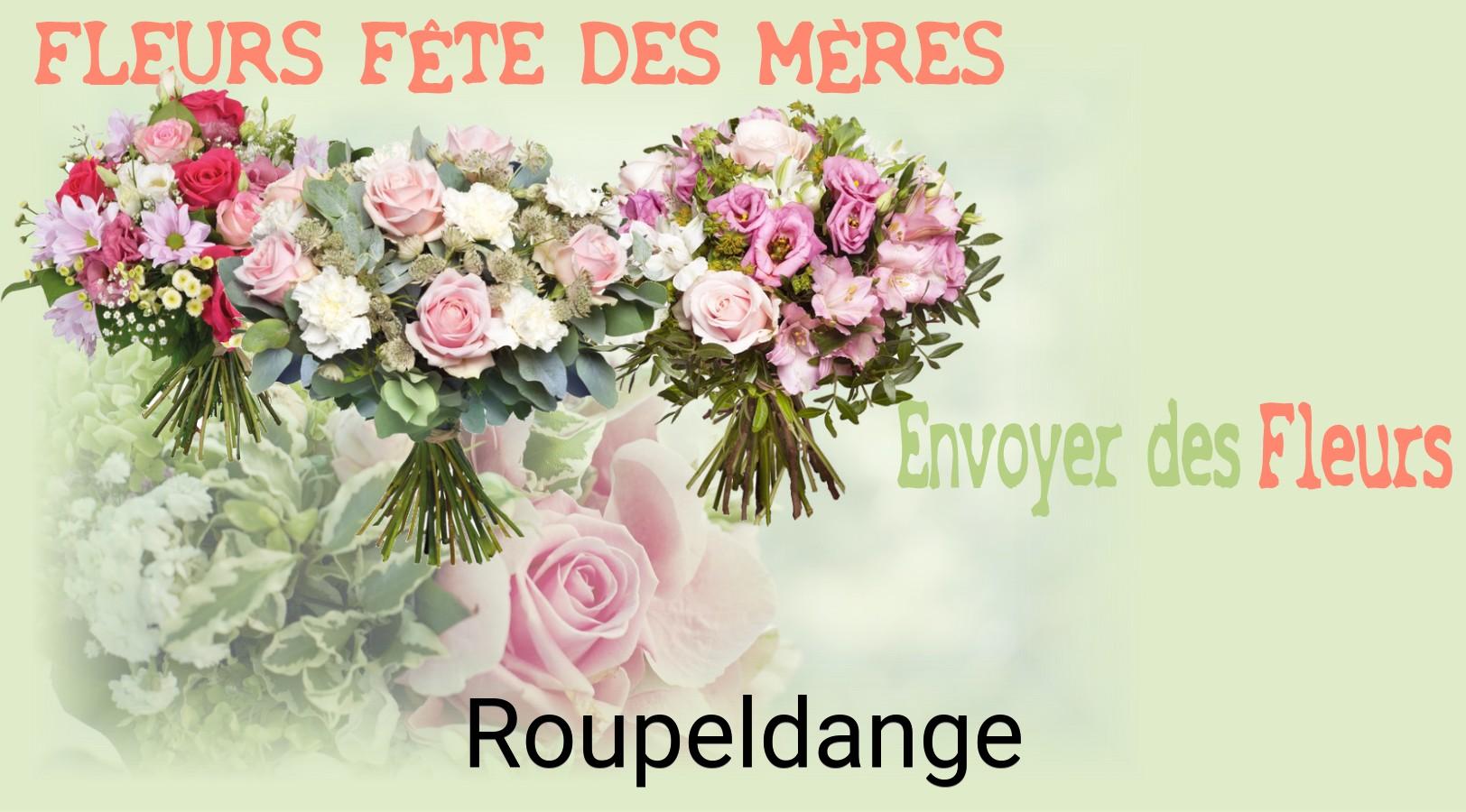 Bouquet de Fête des Mères livré à Roupeldange